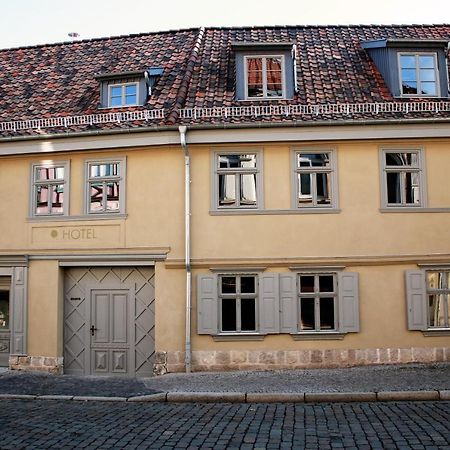 Hotel Garni Tilia Quedlinburg Eksteriør billede