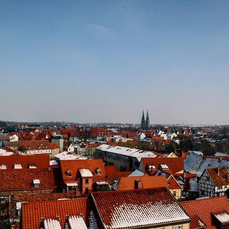 Hotel Garni Tilia Quedlinburg Eksteriør billede