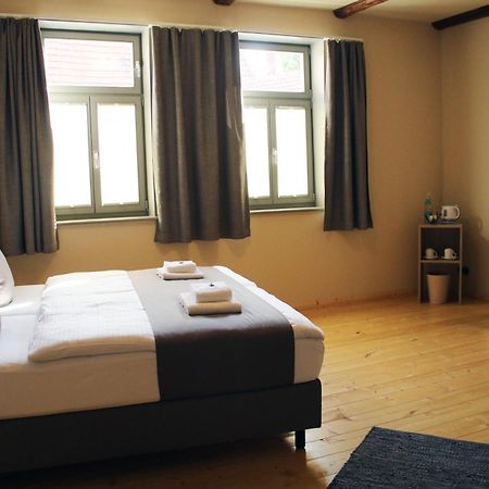 Hotel Garni Tilia Quedlinburg Eksteriør billede