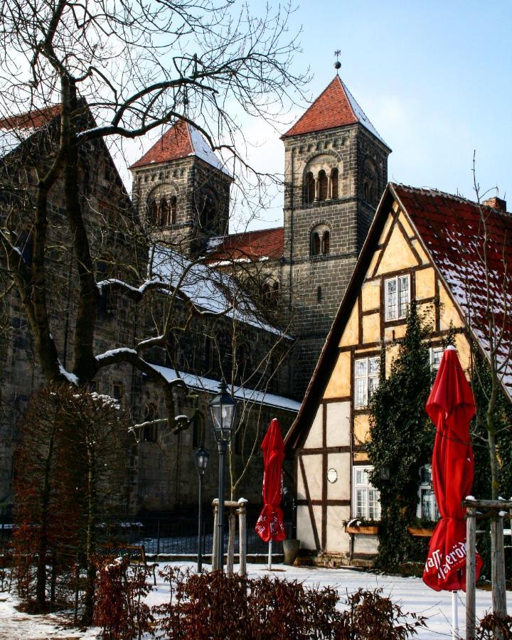 Hotel Garni Tilia Quedlinburg Eksteriør billede
