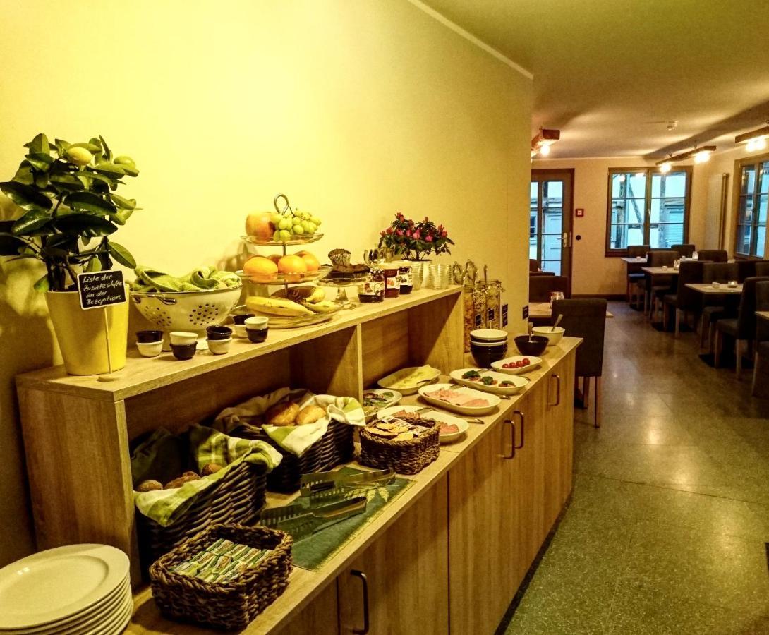 Hotel Garni Tilia Quedlinburg Eksteriør billede