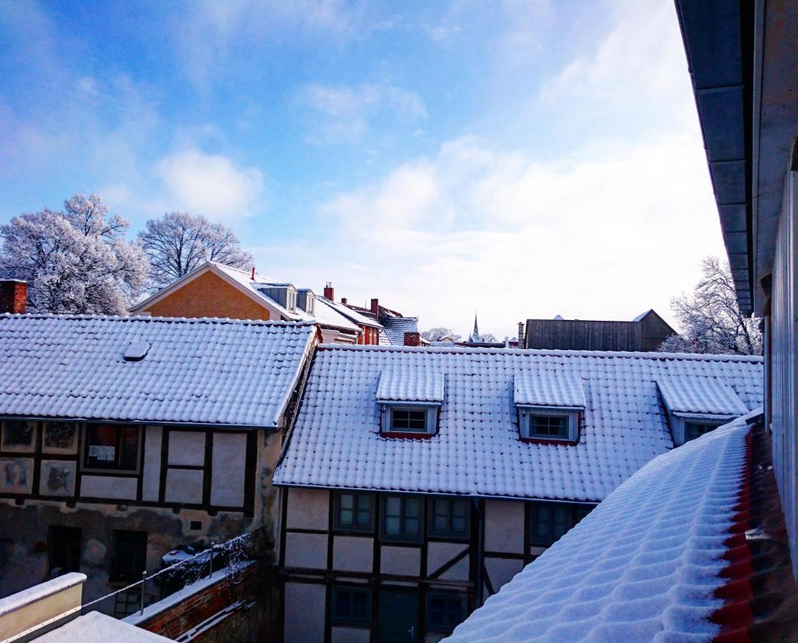 Hotel Garni Tilia Quedlinburg Eksteriør billede