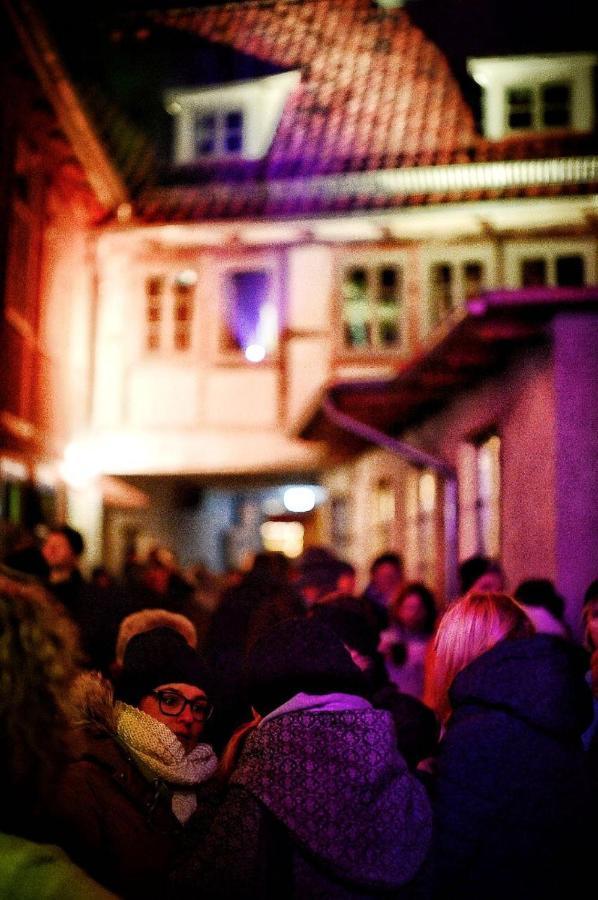 Hotel Garni Tilia Quedlinburg Eksteriør billede