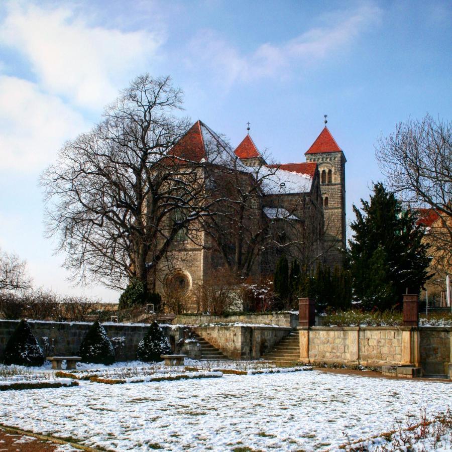 Hotel Garni Tilia Quedlinburg Eksteriør billede