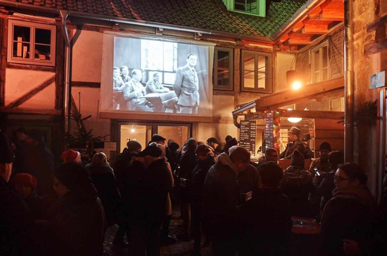 Hotel Garni Tilia Quedlinburg Eksteriør billede