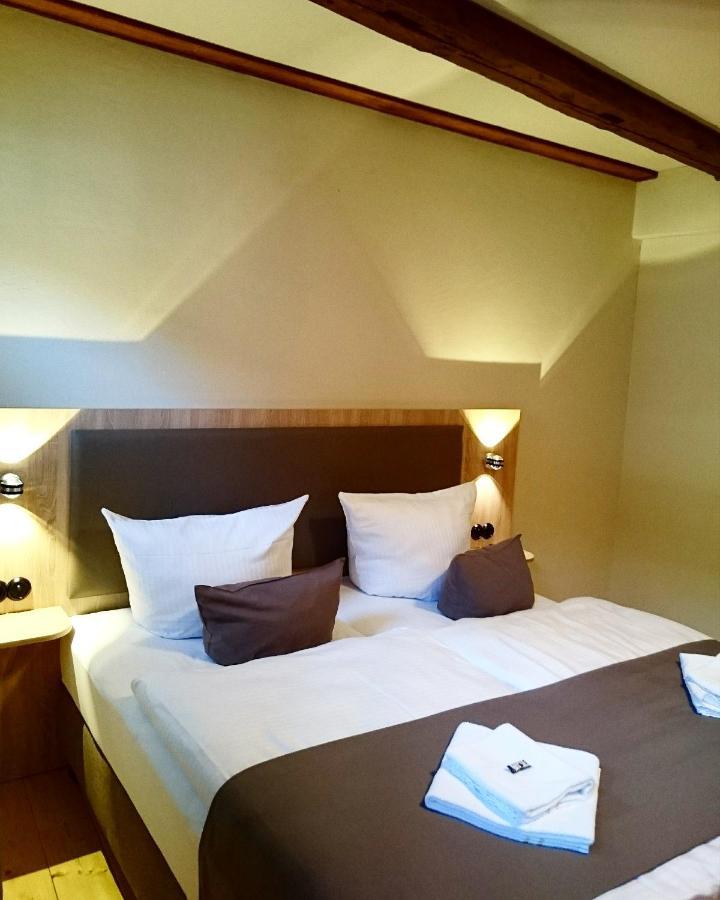 Hotel Garni Tilia Quedlinburg Eksteriør billede