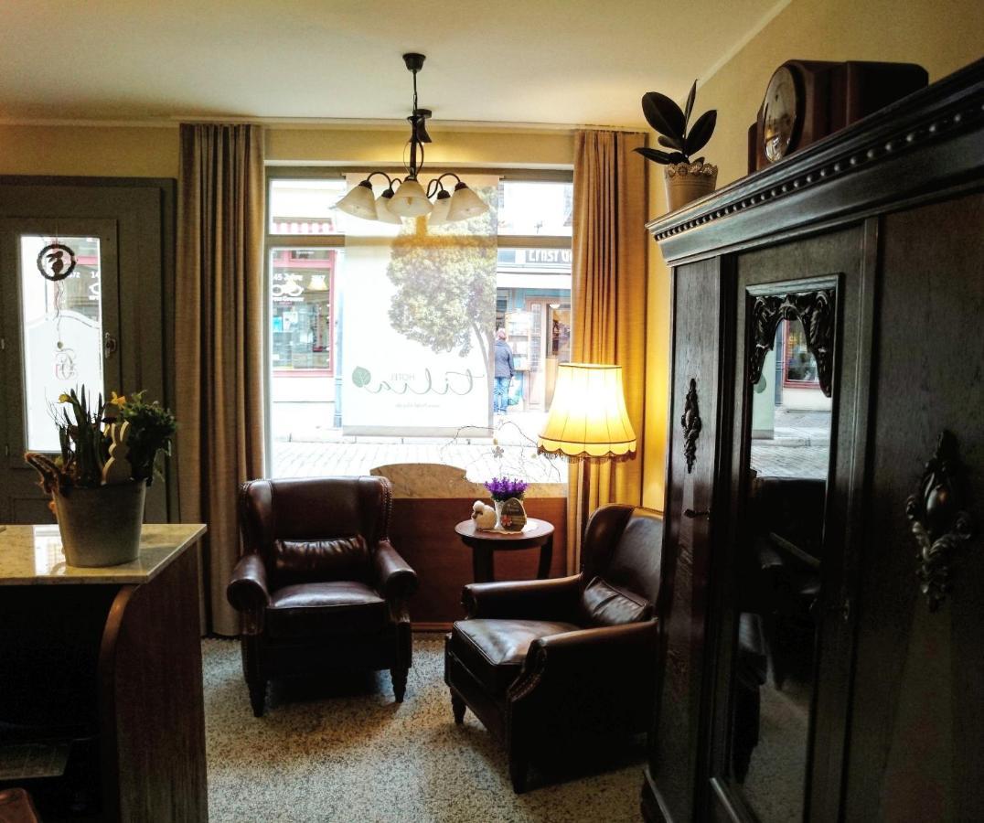 Hotel Garni Tilia Quedlinburg Eksteriør billede