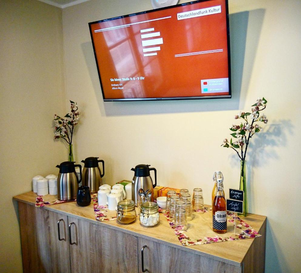 Hotel Garni Tilia Quedlinburg Eksteriør billede