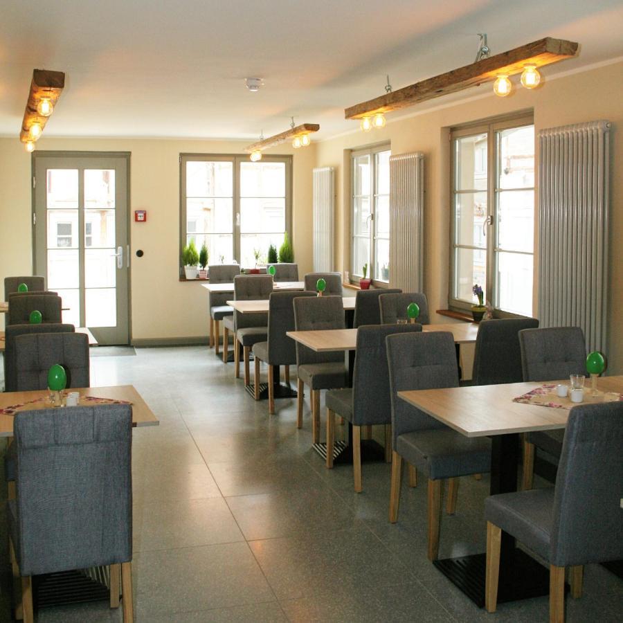 Hotel Garni Tilia Quedlinburg Eksteriør billede