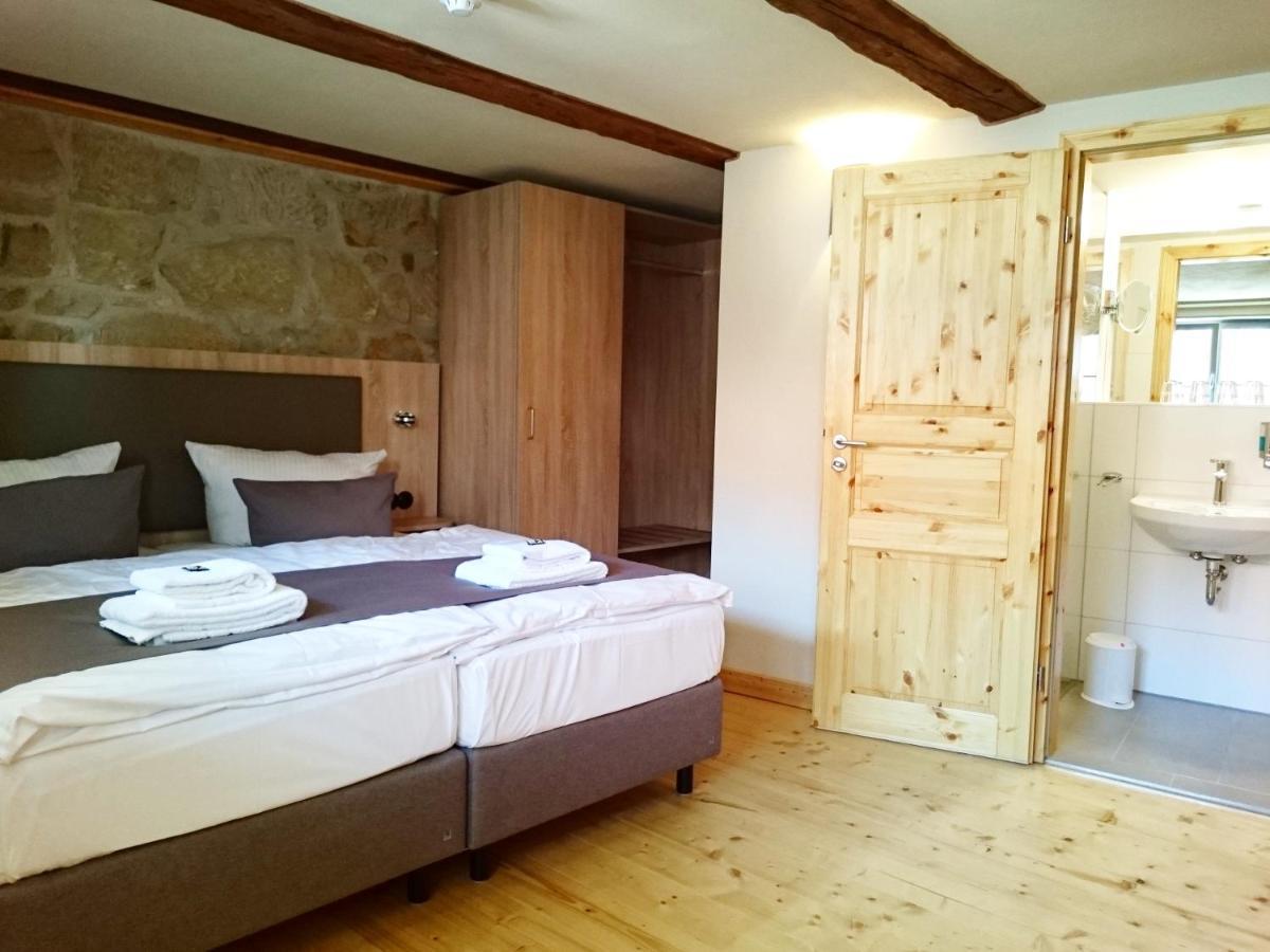 Hotel Garni Tilia Quedlinburg Eksteriør billede