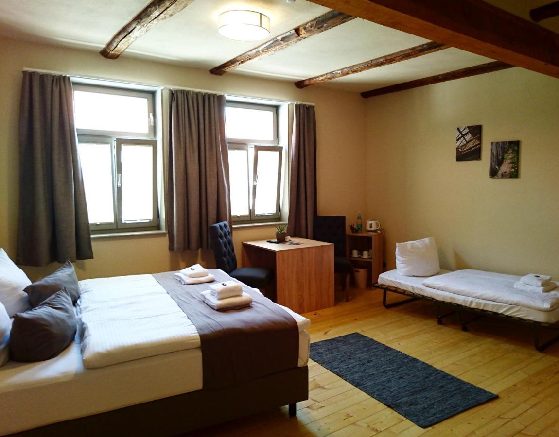 Hotel Garni Tilia Quedlinburg Eksteriør billede