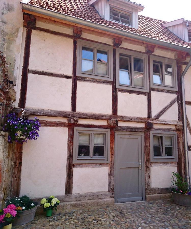 Hotel Garni Tilia Quedlinburg Eksteriør billede