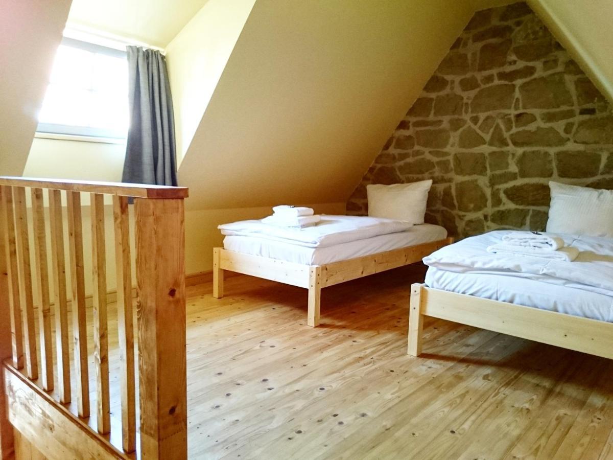 Hotel Garni Tilia Quedlinburg Eksteriør billede