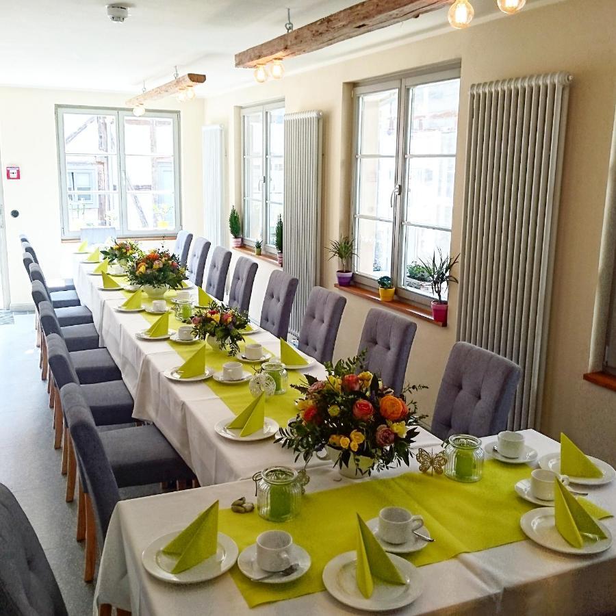 Hotel Garni Tilia Quedlinburg Eksteriør billede