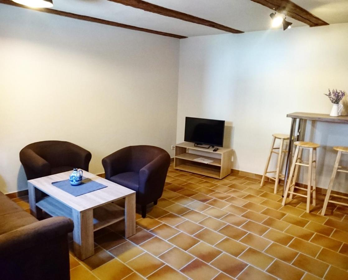 Hotel Garni Tilia Quedlinburg Eksteriør billede