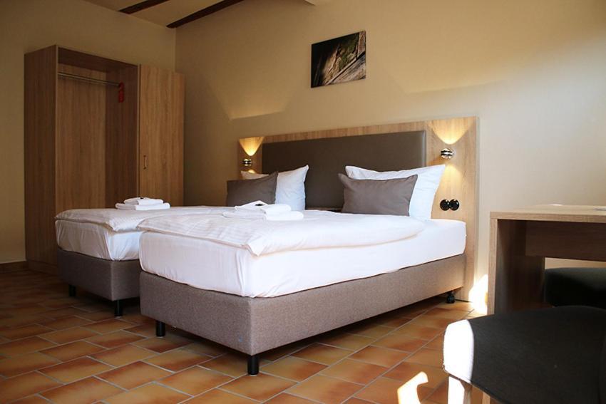 Hotel Garni Tilia Quedlinburg Eksteriør billede