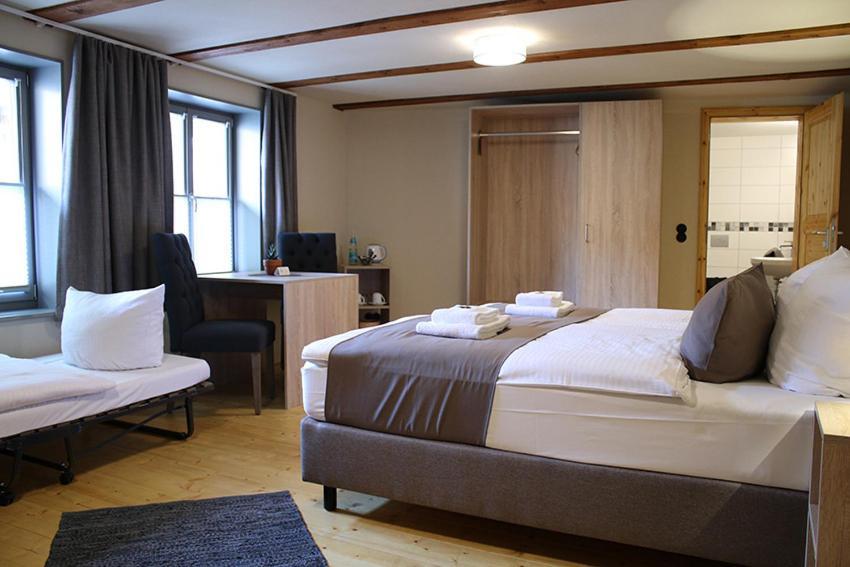 Hotel Garni Tilia Quedlinburg Eksteriør billede