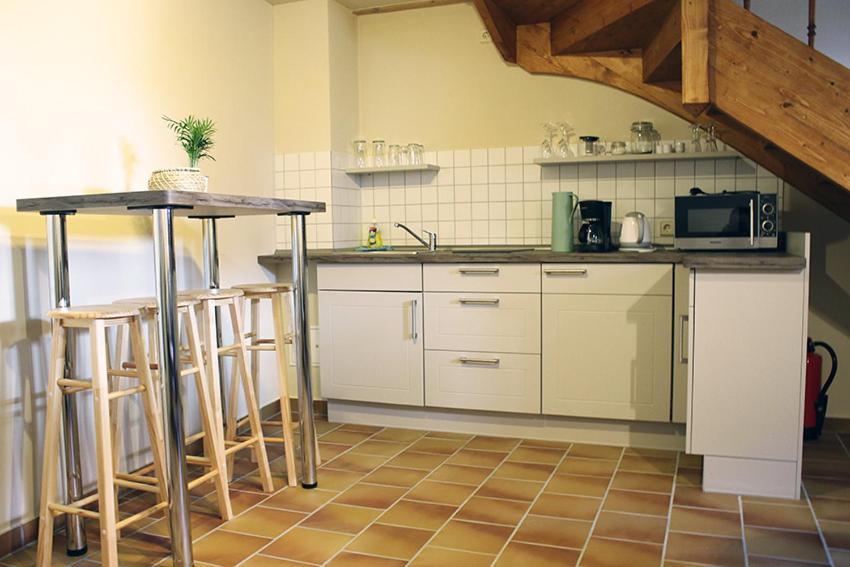 Hotel Garni Tilia Quedlinburg Eksteriør billede