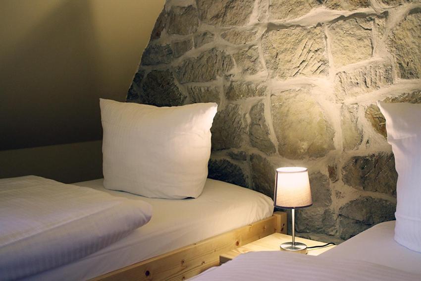 Hotel Garni Tilia Quedlinburg Eksteriør billede