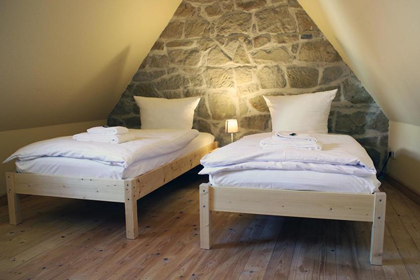 Hotel Garni Tilia Quedlinburg Eksteriør billede