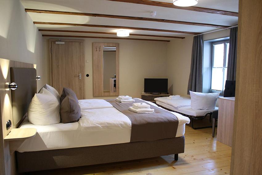 Hotel Garni Tilia Quedlinburg Eksteriør billede