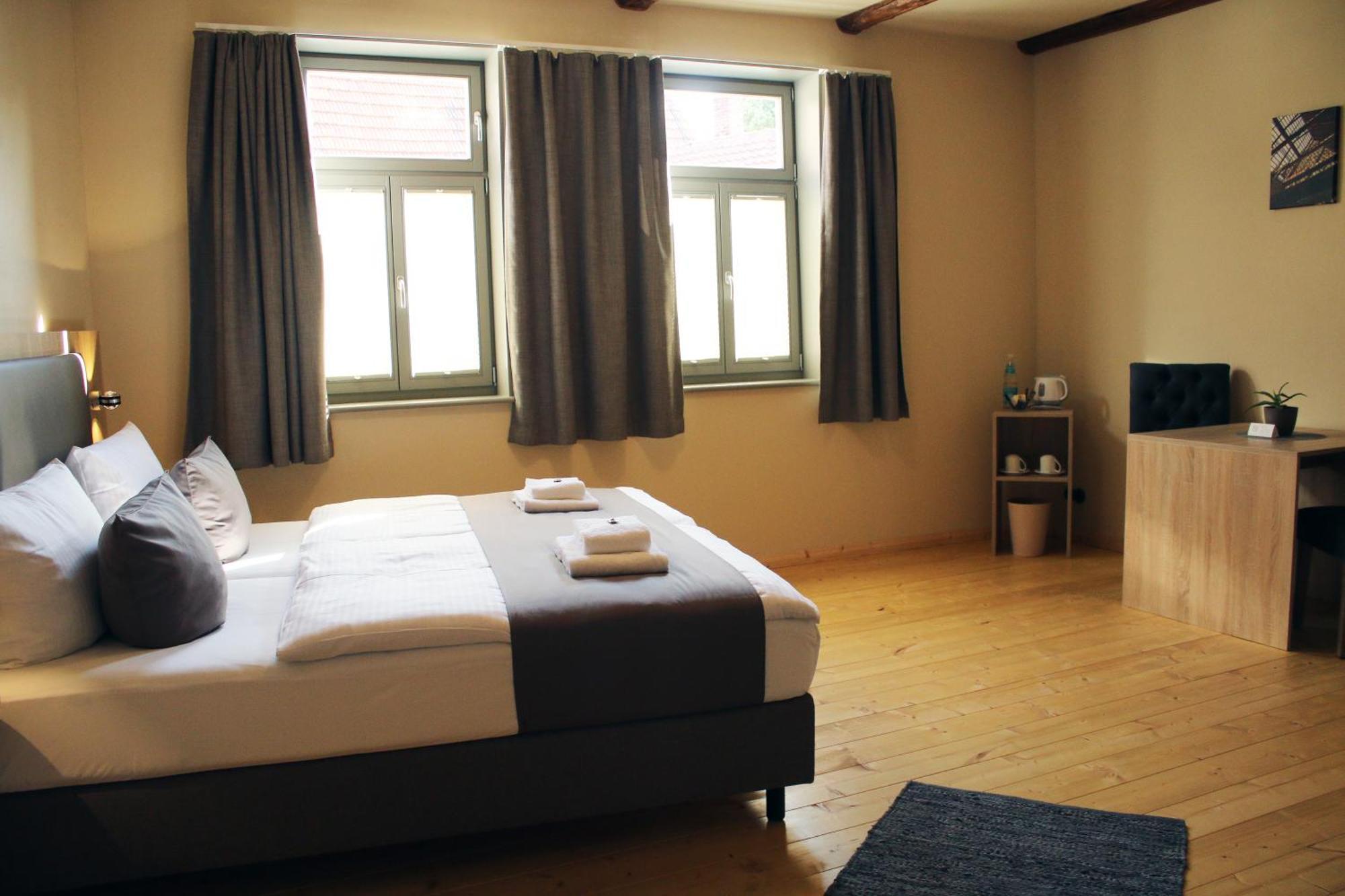 Hotel Garni Tilia Quedlinburg Eksteriør billede